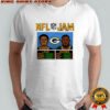 NFL Jam Packers Love And Jacobs Green Bay Packers shirt