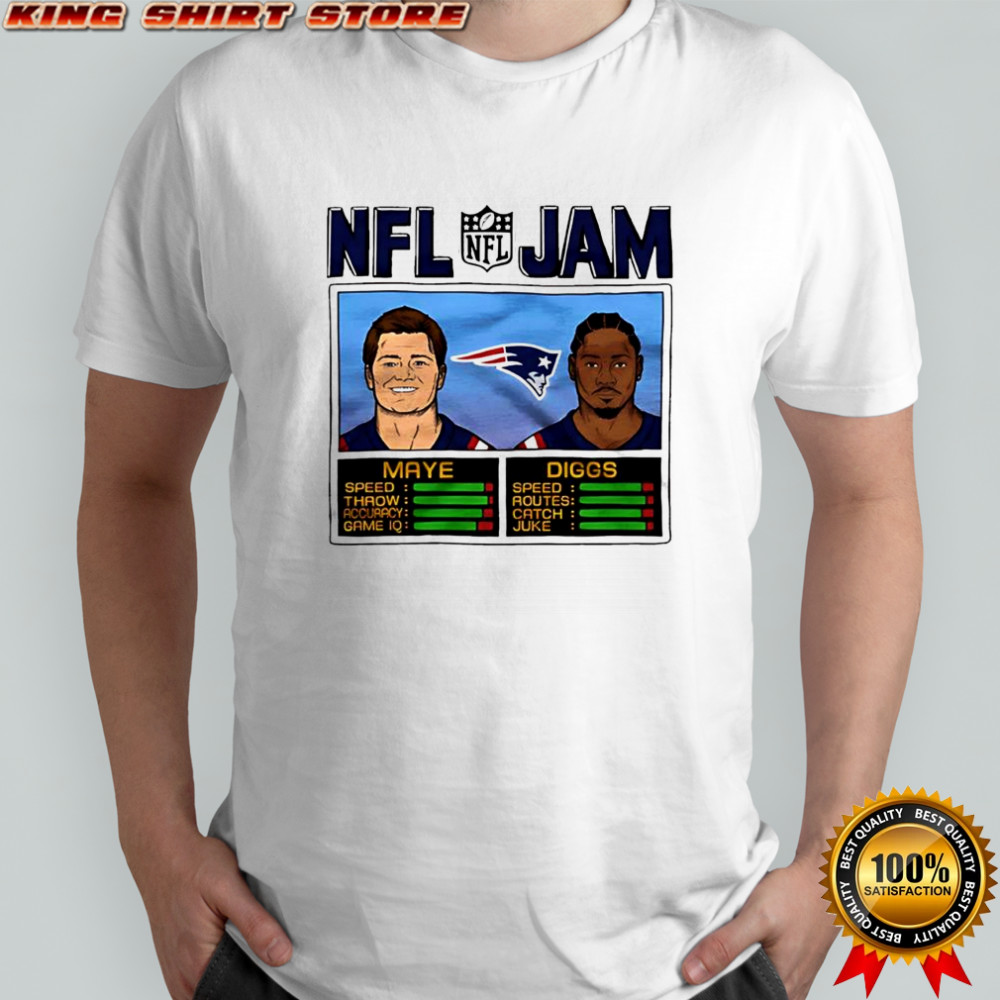 NFL Jam Patriots Maye And Diggs New England Patriots shirt