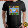NFL Jam Rams Nacua And Adams Los Angeles Rams shirt