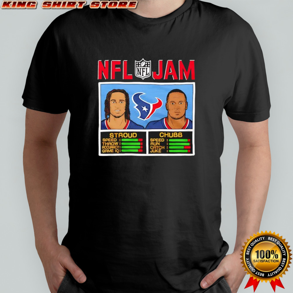 NFL Jam Texans Stroud And Chubb Houston Texans shirt