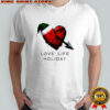 Nick Carter Love Life Holiday Christmas shirt