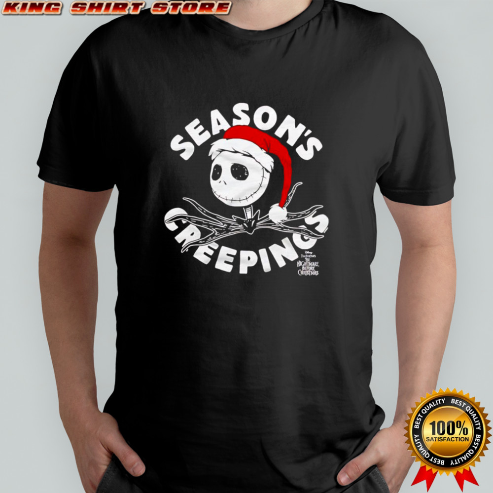 Nightmare Before Christmas Season’s Creepings shirt