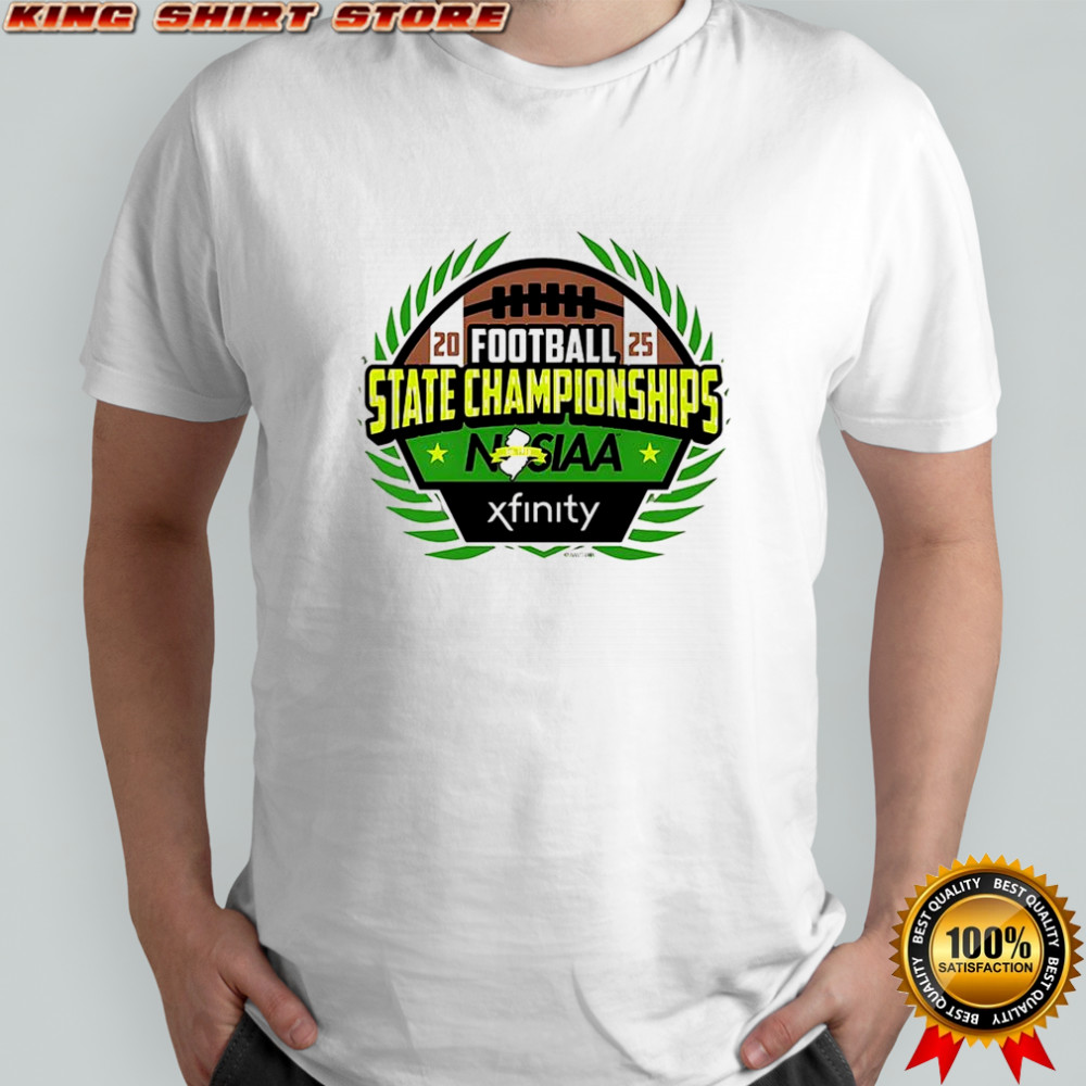 NJSIAA Football State Championships 2025 shirt