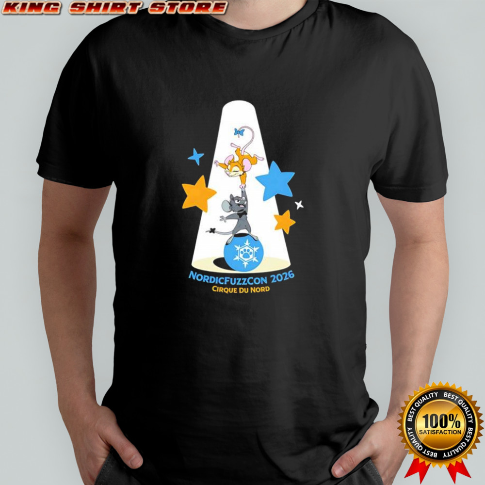 NordicFuzzCon 2026 Cirque du Nord shirt