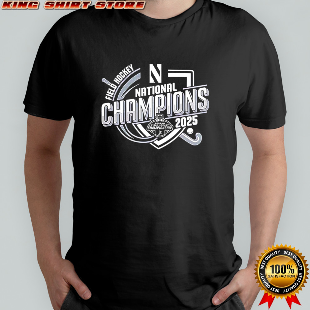 Northwestern Wildcats Hockey National Champions 2025 shirt