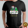 Notre Dame Fighting Irish football gnomes Christmas shirt