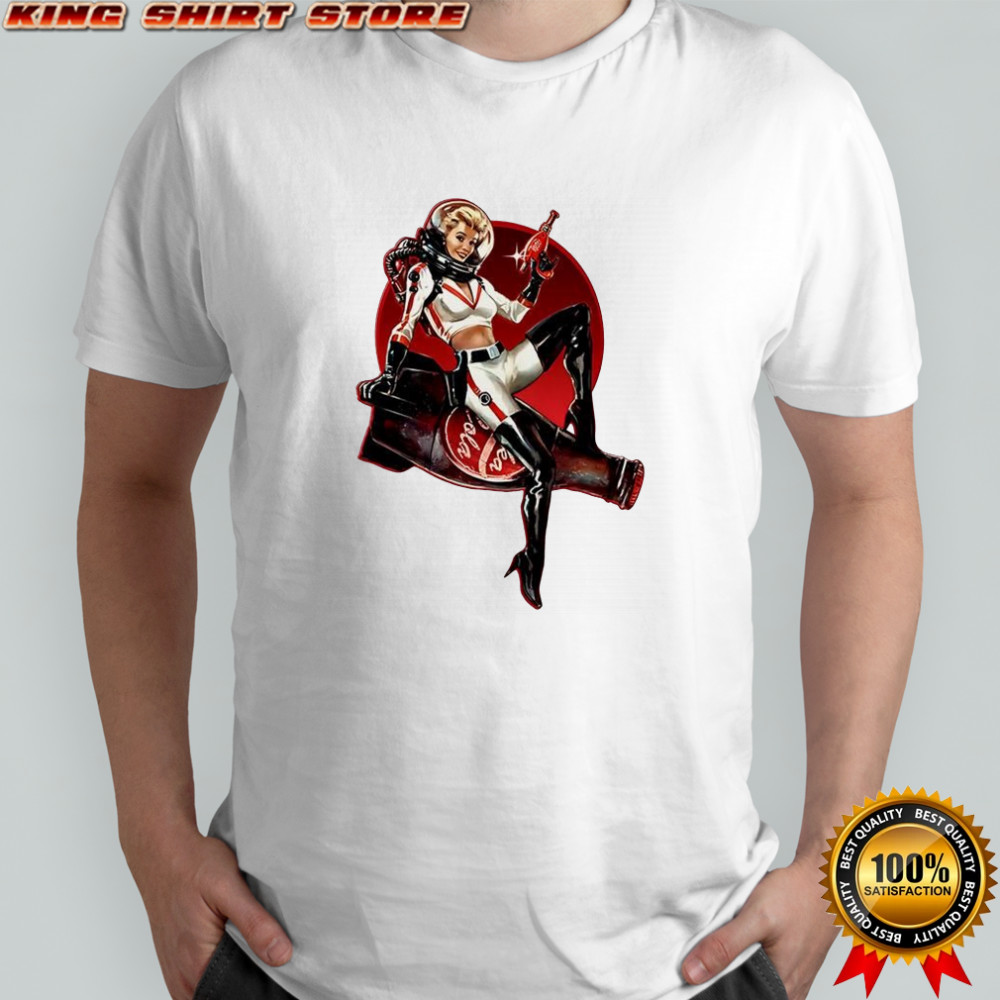 Nuka-Girl Cola Pinup vintage shirt
