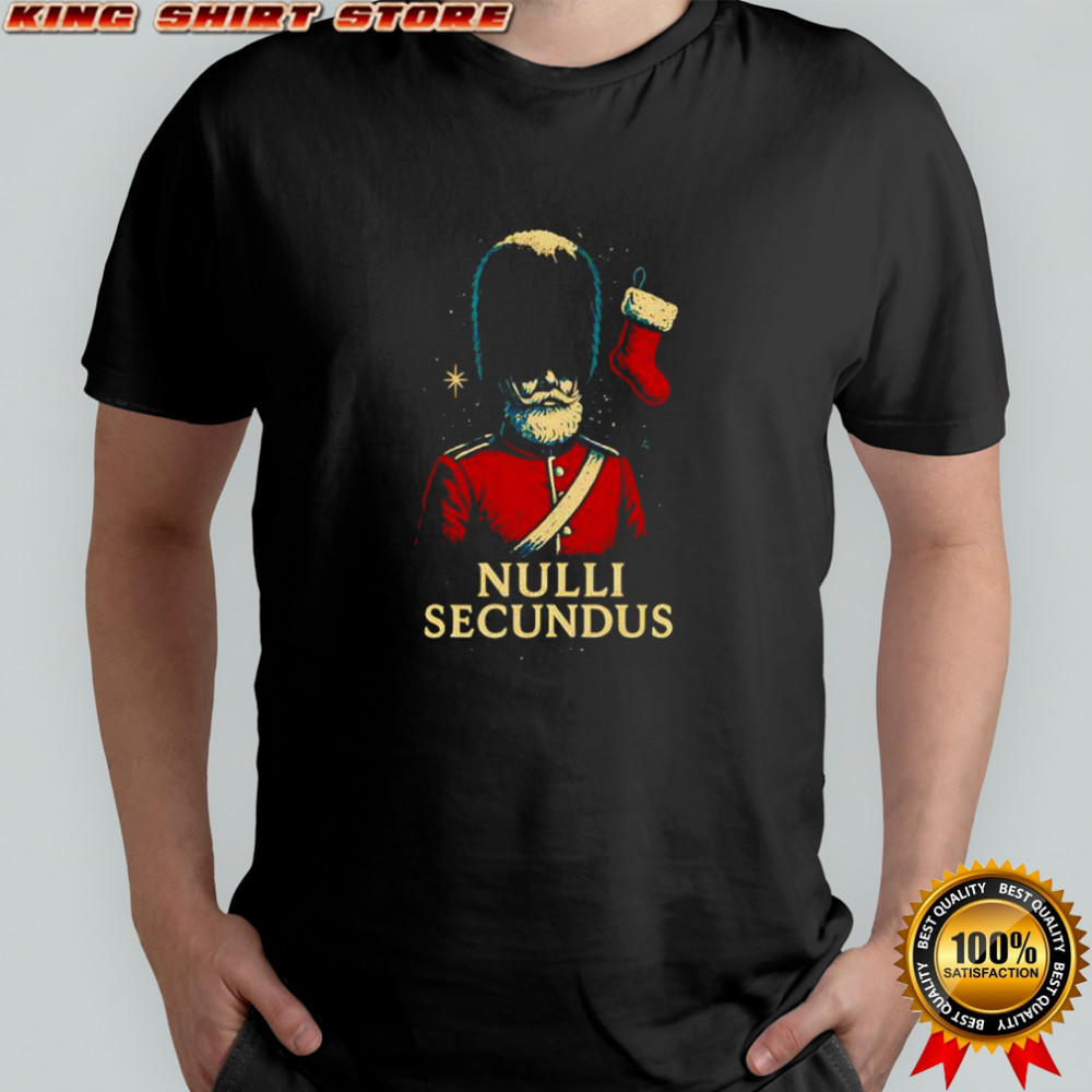 Nulli Secundus Coldstream Guards Christmas shirt