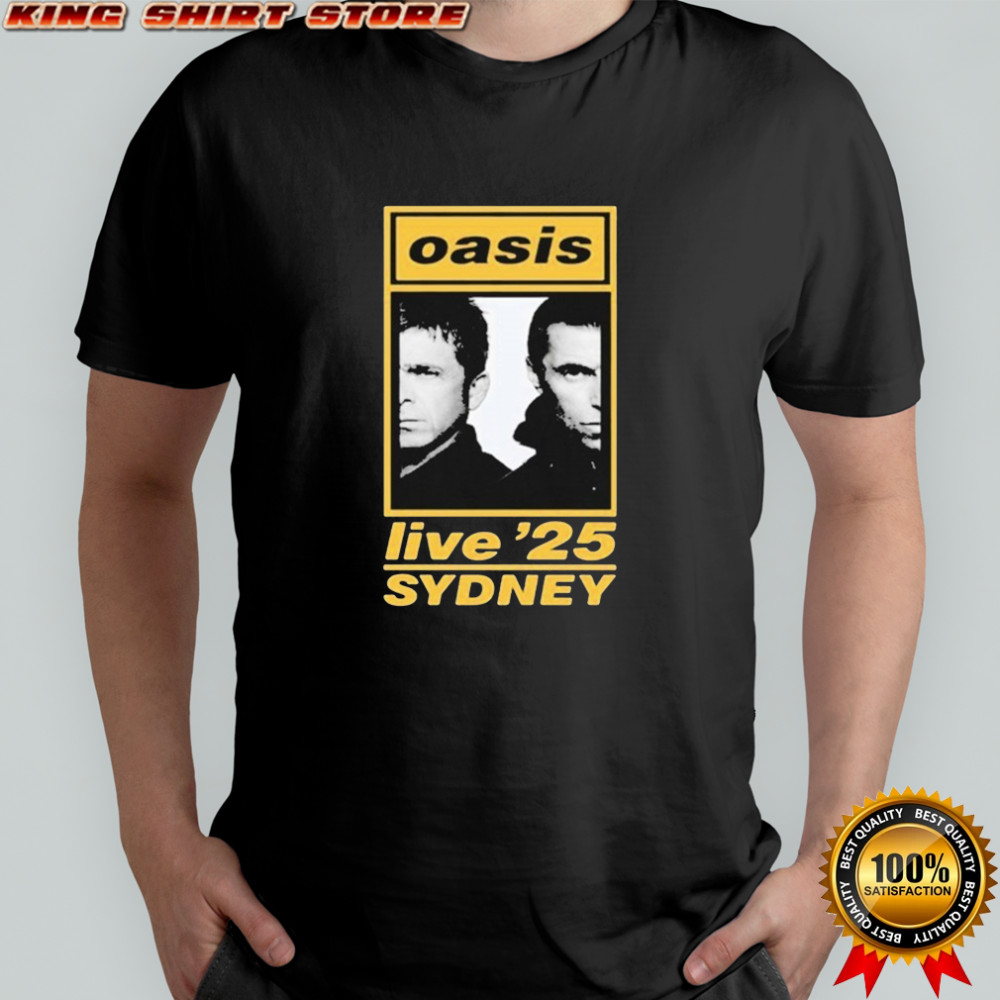 Oasis Sydney, Accor Stadium 08.11.2025 T-shirt