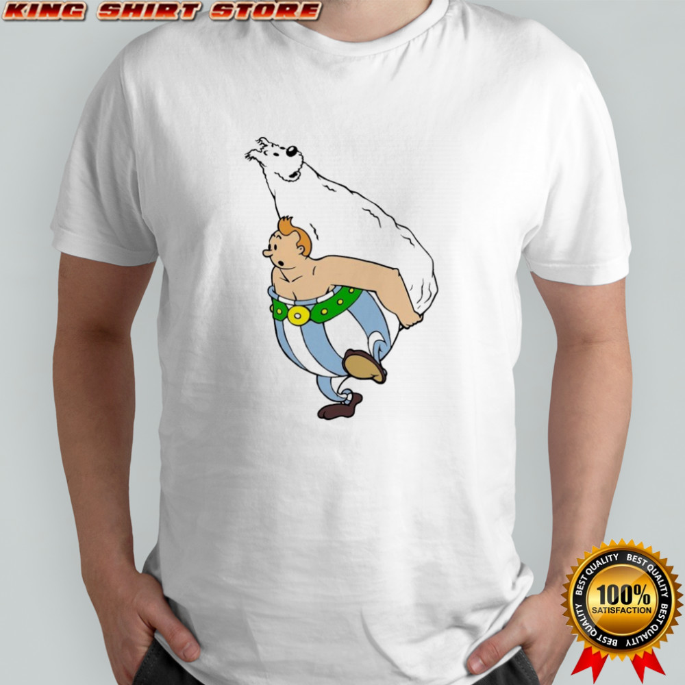 Obelix X Tintin Obeltin T-shirt