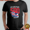 Off Axis Paint 500 team wheel house shirt