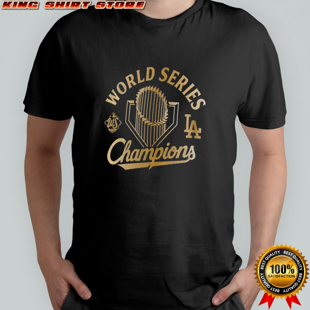 Official Los Angeles Dodgers 2025 World Series Champions shirt