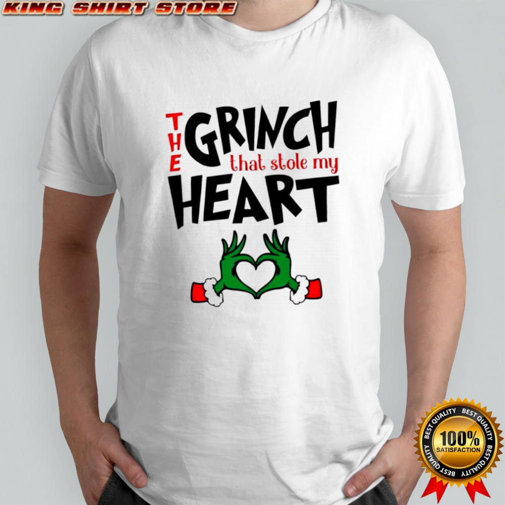 Official The Grinch That Stole My Heart Couple Matching shirt
