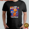 Ohklahoma City Thunder Nba Finals OKC logo 2025 shirt