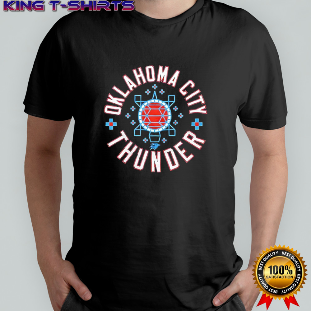 Oklahoma city Thunder 2025 shirt