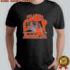 Oklahoma City Thunder basketball club shirt