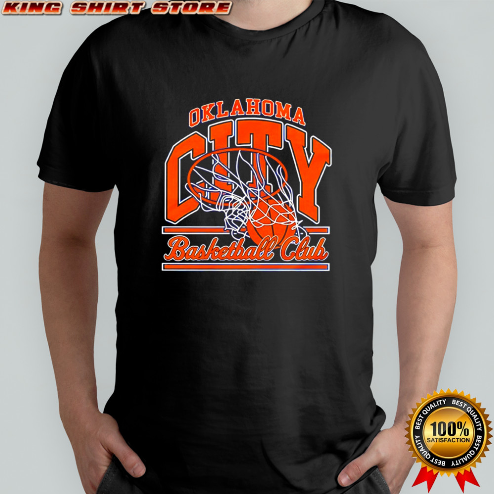 Oklahoma City Thunder basketball club shirt