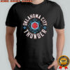 Oklahoma City Thunder baslketball 2025 indigenous culture logo shirt