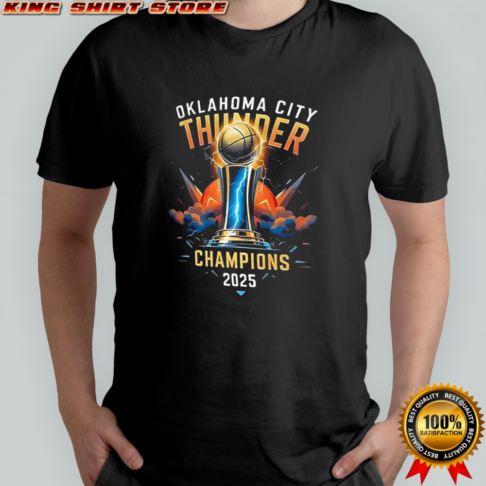 Oklahoma City Thunder Champions trophy 2025 shirt