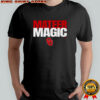 Oklahoma Football John Mateer Magic baseball logo shirt