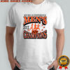 Oklahoma State Cowboys 2025 Big 12 Mens Cross Country Champions shirt