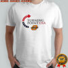 Oklahoma state university charlie kirk turning point usa shirt
