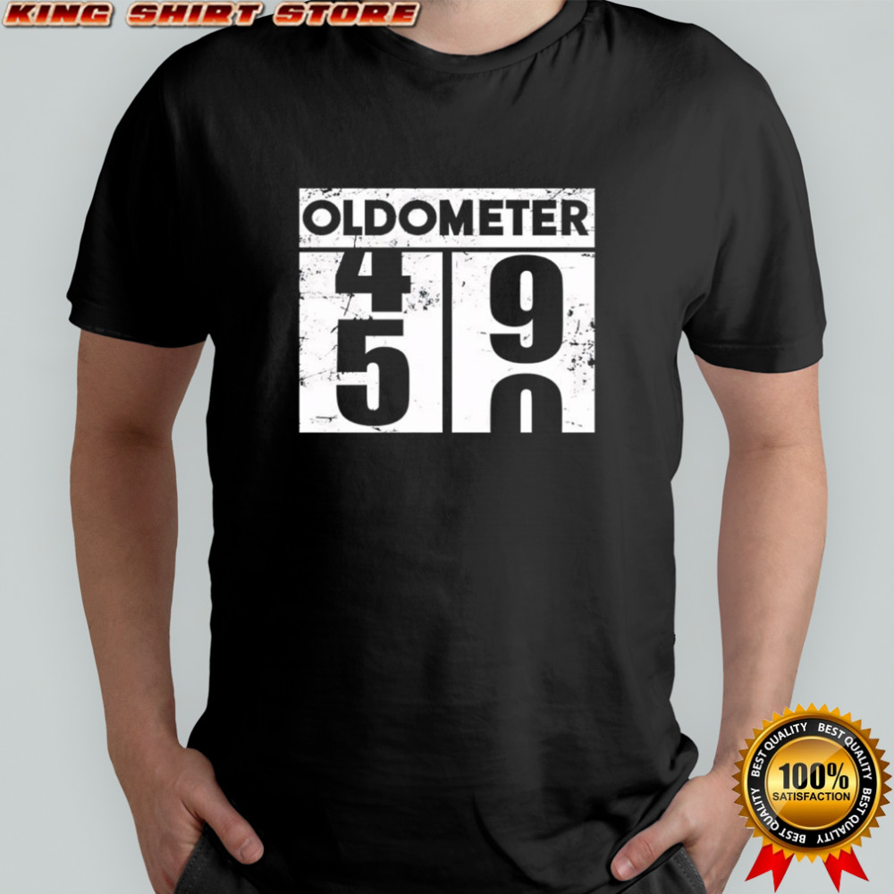 Oldometer 4590 logo shirt