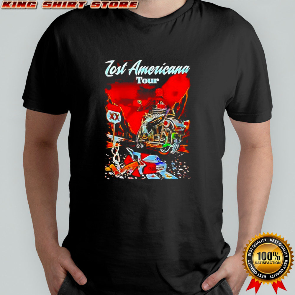 Omaha Los Americana Tour 2025 shirt
