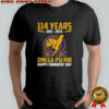 Omega Psi Phi 114 years 1911 2025 Happy founders’ day shirt