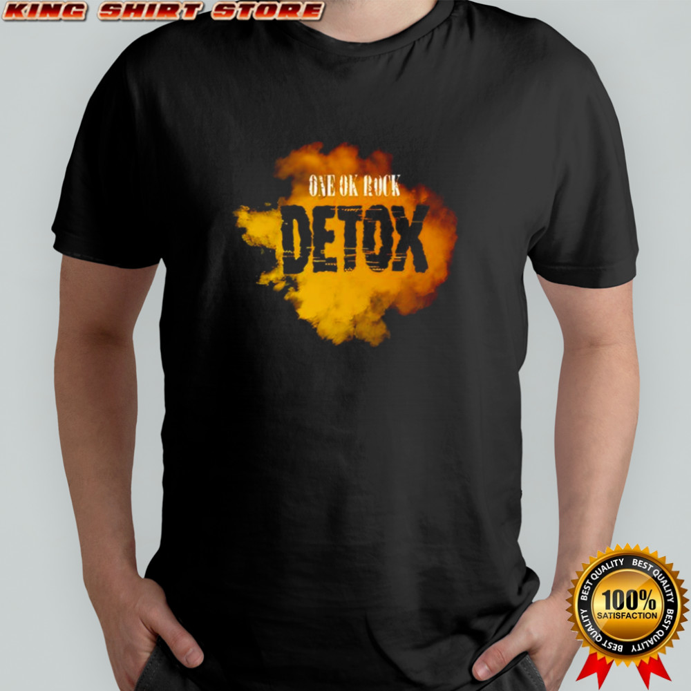 One OK Rock Detox Graphic shirt