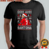Ooh Ahh Santona Eric Cantona Manchester United legend ugly Christmas shirt
