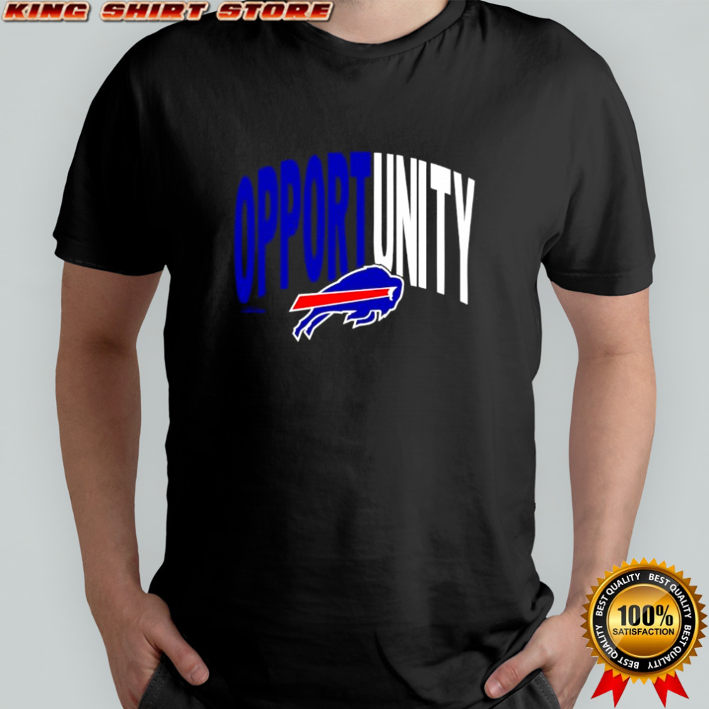 Opportunity Buffalo Bills logo shirt