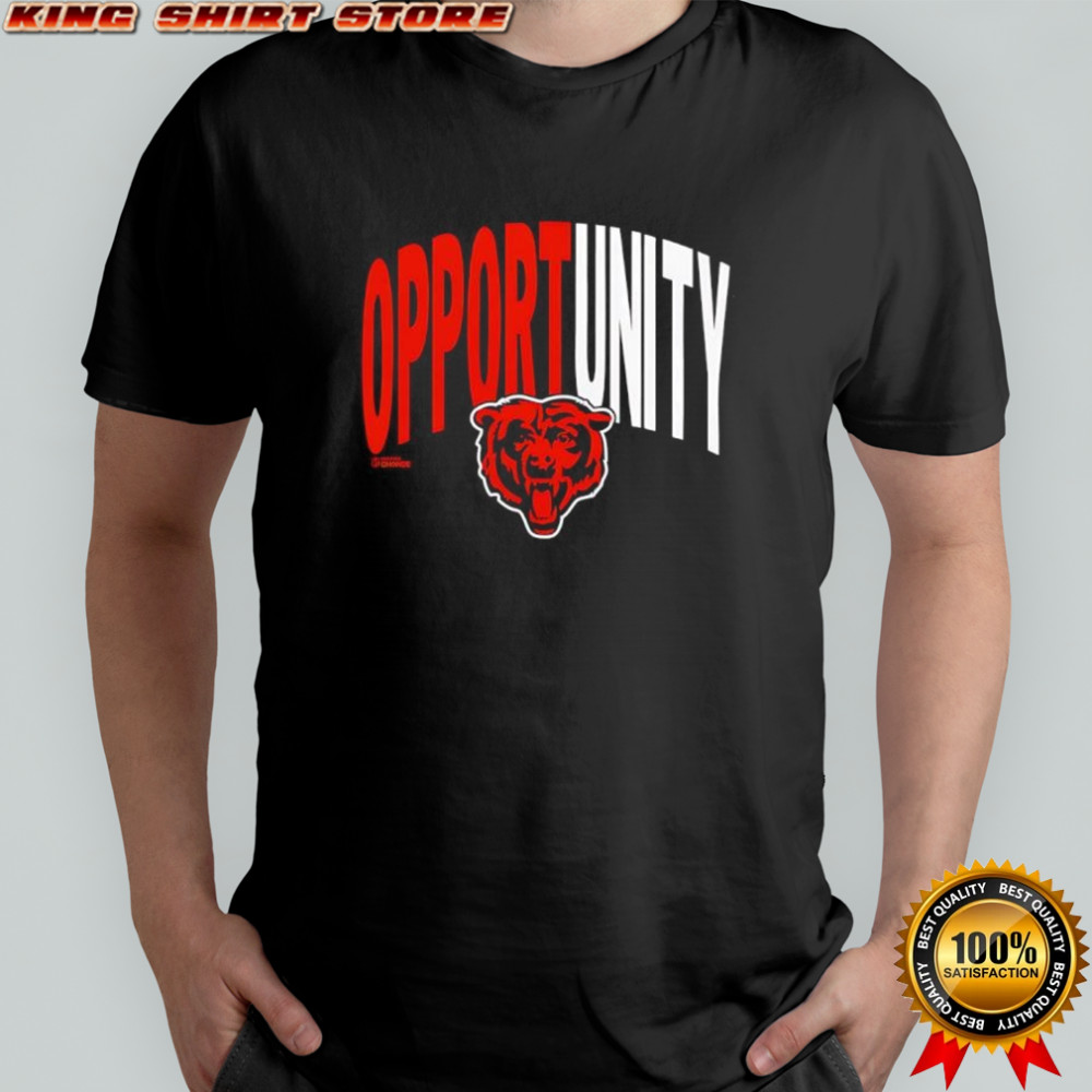 Opportunity Chicago Bears logo shirt