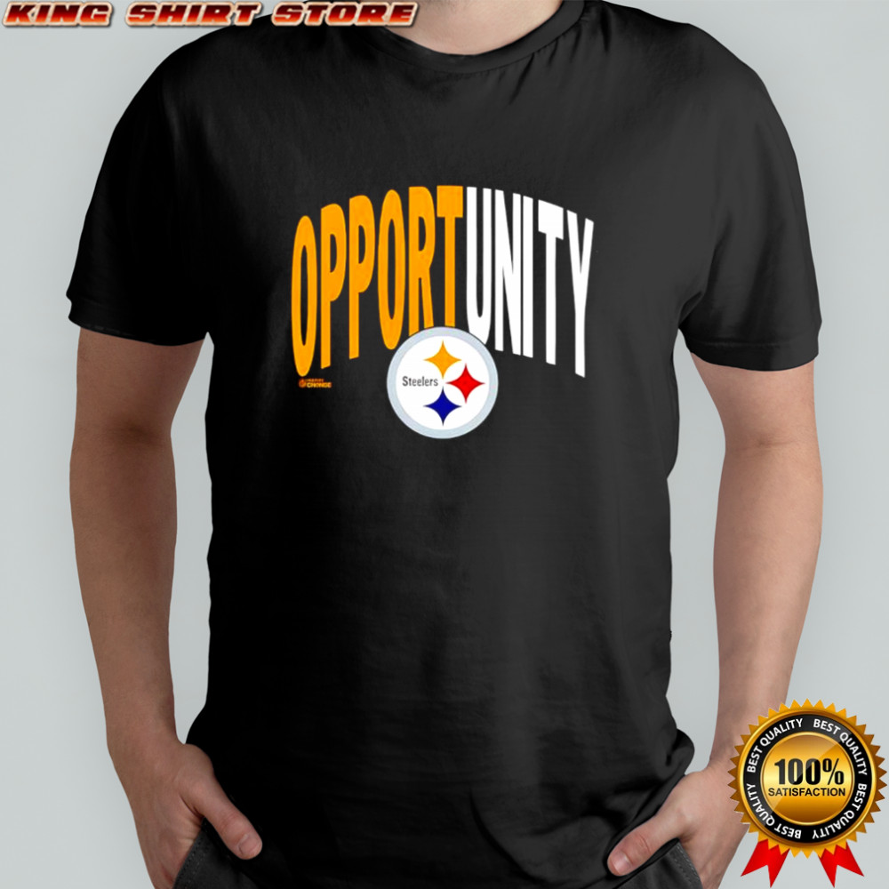 Opportunity Pittsburgh Steelers logo shirt