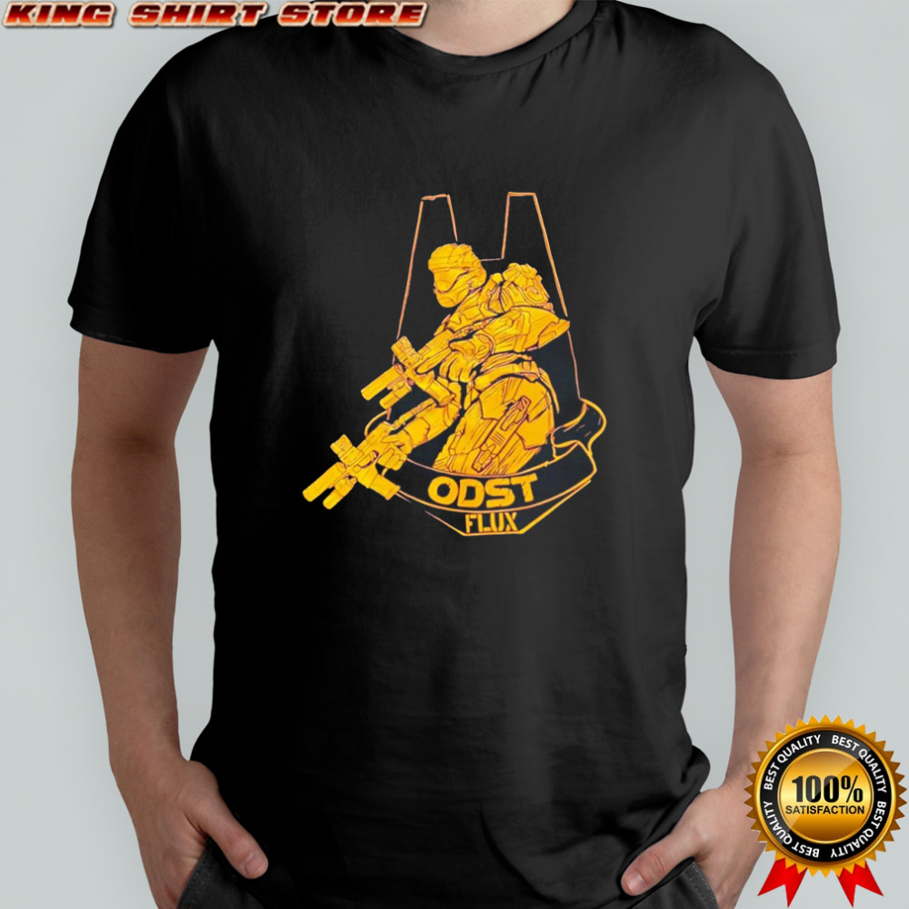 Orbital Drop Shock Trooper ODST Flux shirt
