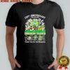 Oregon Ducks 132th Anniversary 1894-2026 Thank You For The Memories Signatures T-shirt