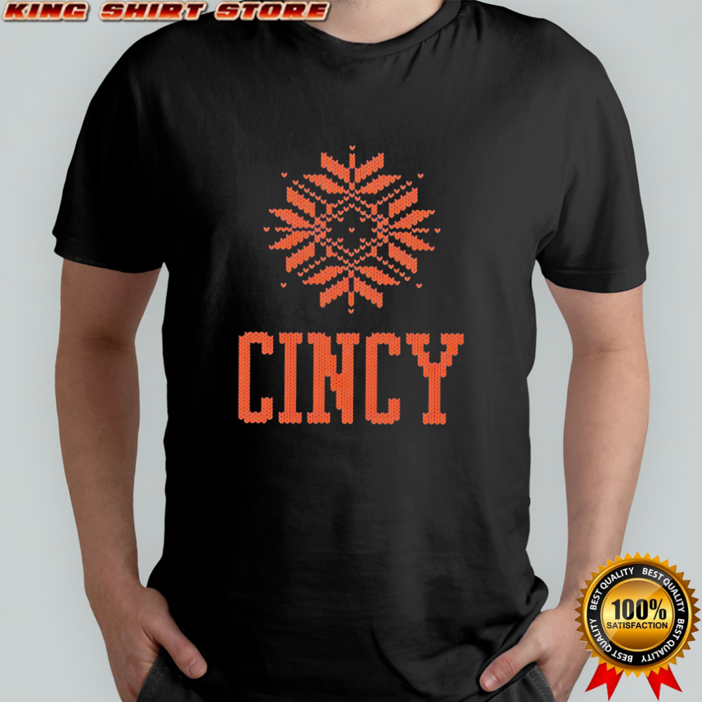 Original Cincy Snowflake shirt
