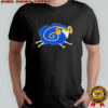 Original Cursed Spiral Los Angeles Rams shirt