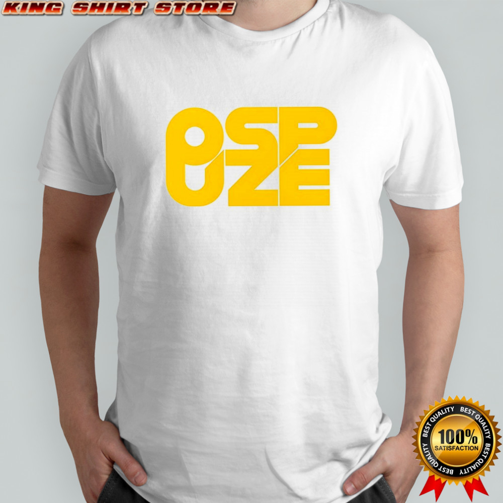 Ospuze logo shirt