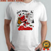 Out Here Ballin Santa Christmas shirt