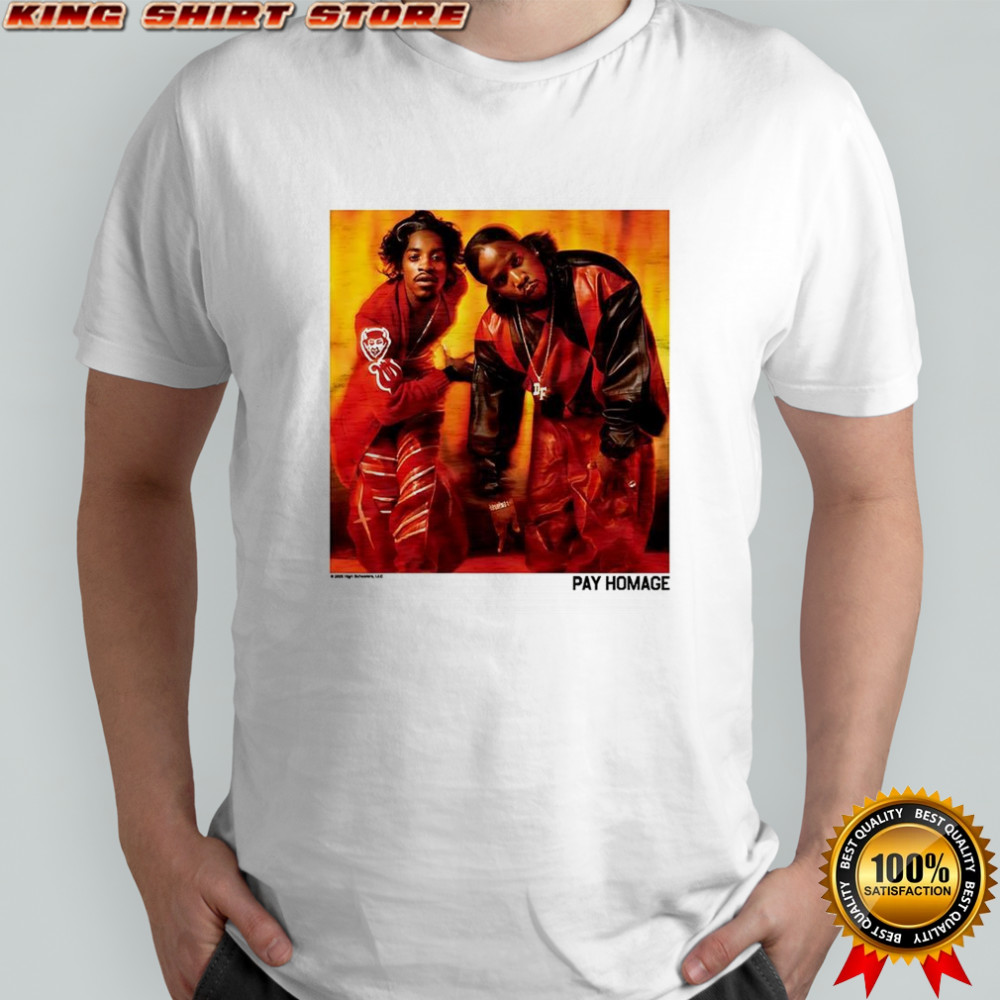 Outkast pay homage image shirt