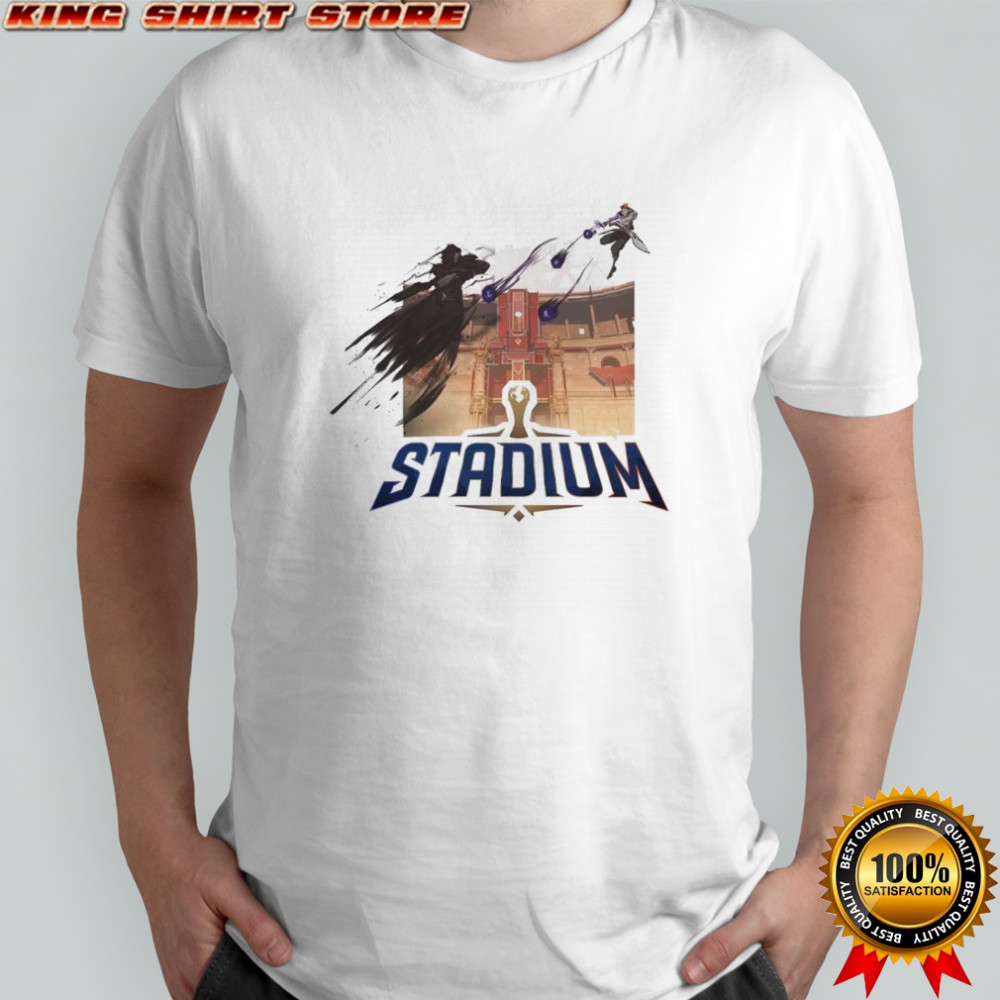 Overwatch 2 Stadium Faucheur vs Moira Shirt