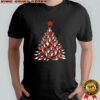 Pack of foxes Christmas tree shirt