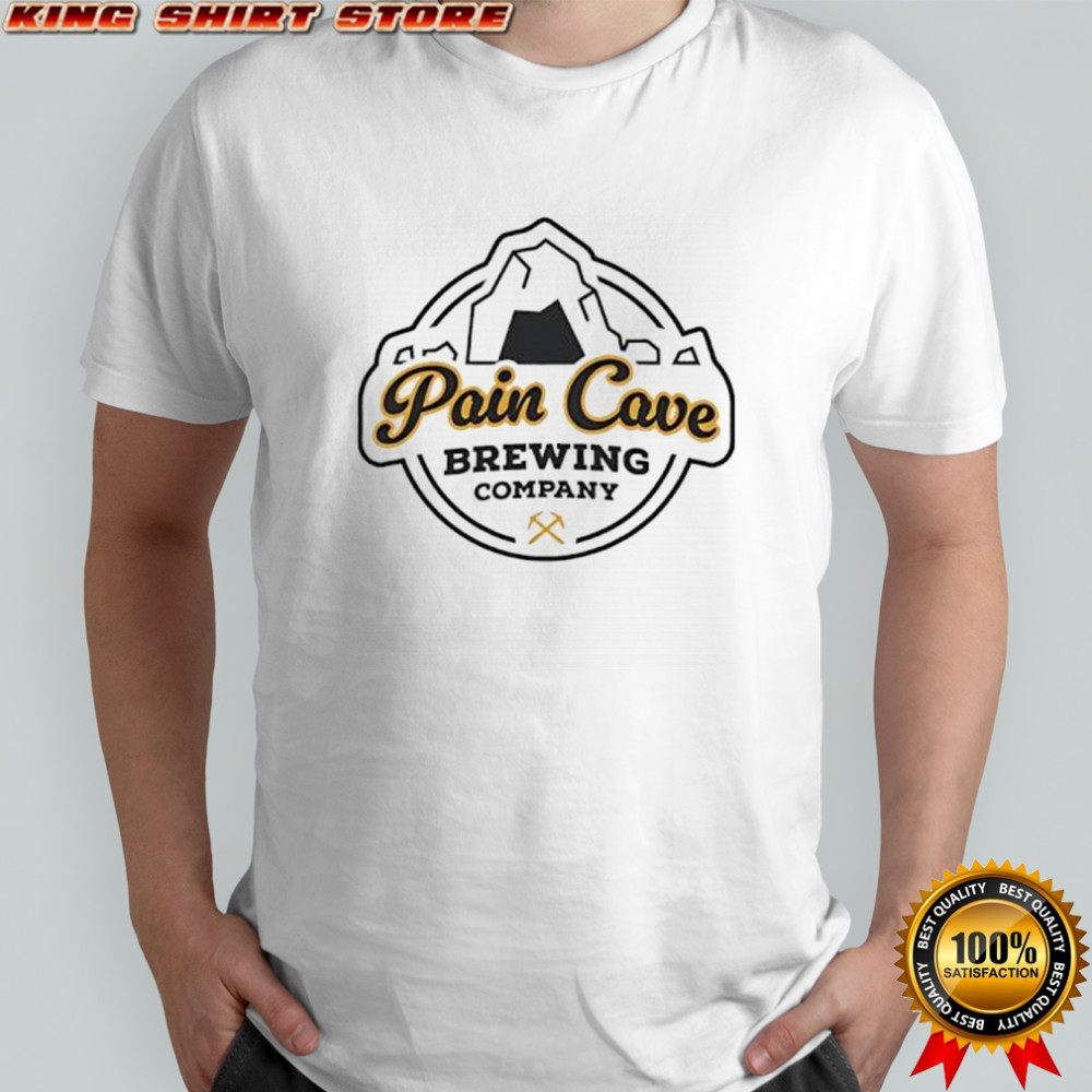Pain Cave Brewing Co. logo shirt
