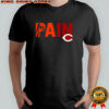 Pain Cincinnati Reds x Chicago Bears shirt