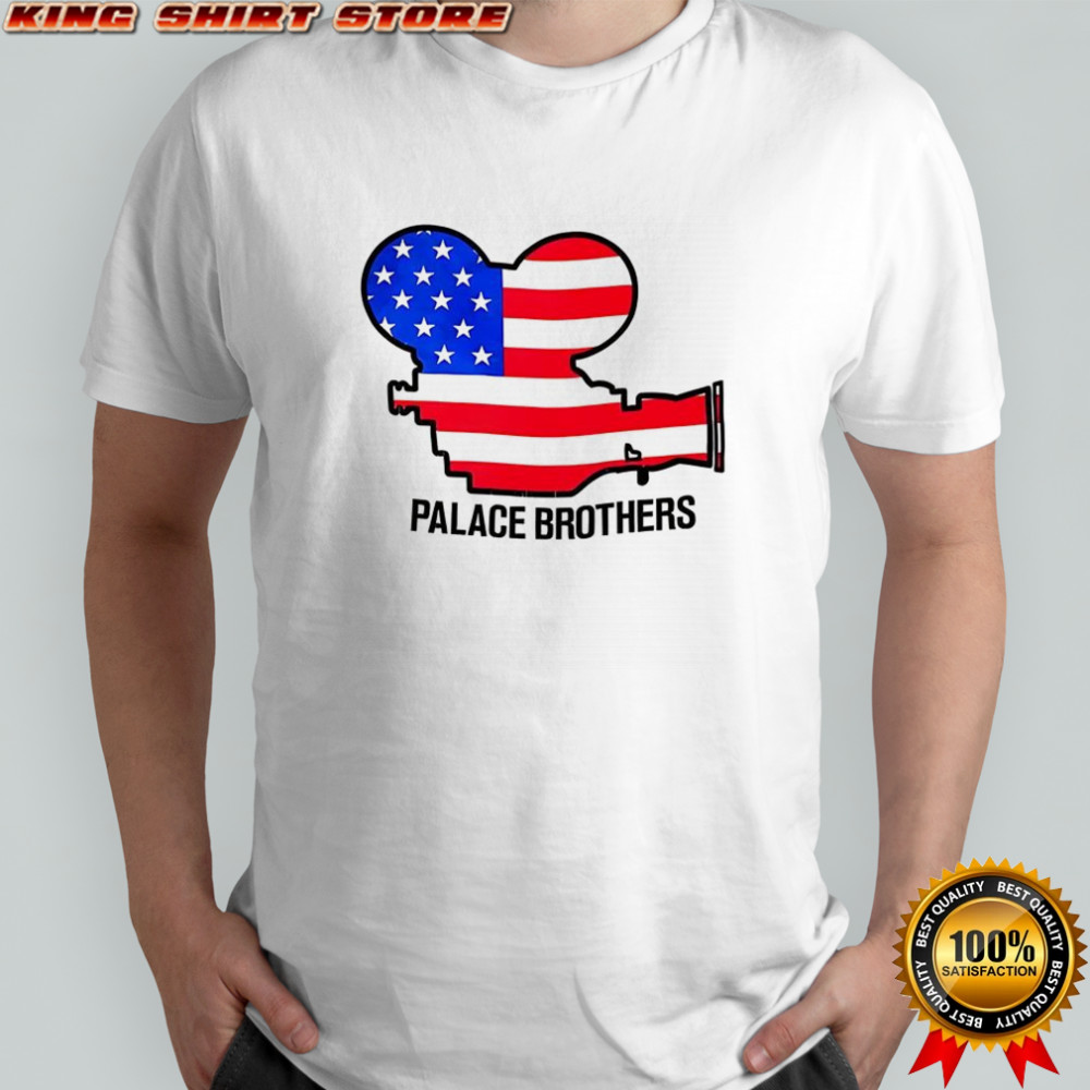 Palace Brothers logo shirt