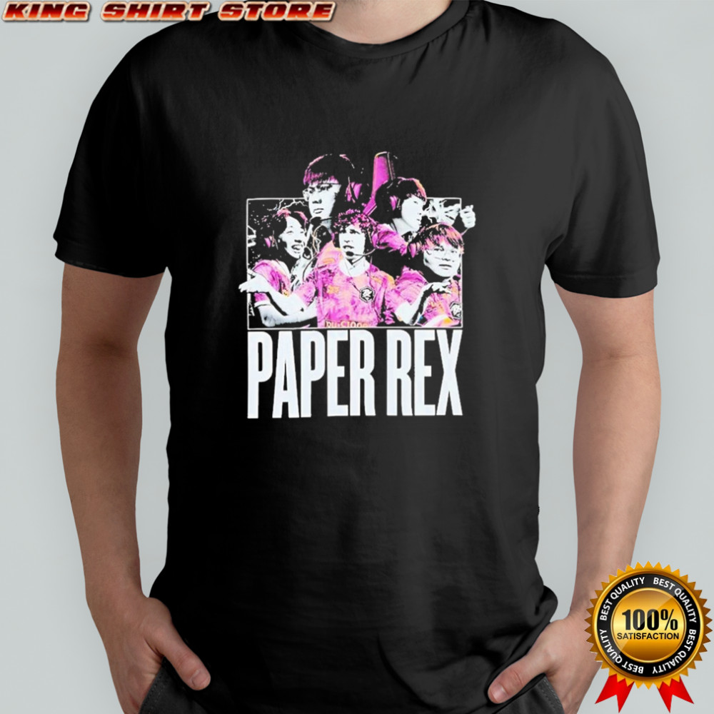 Paper Rex Prx Squad T-shirt
