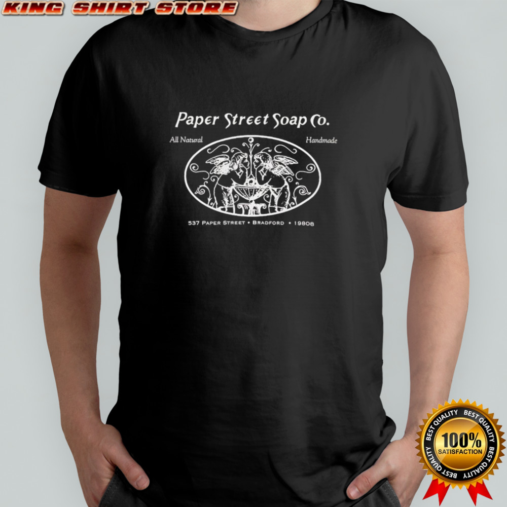 Paper Street Soap Company All Natural Hand Made shirt