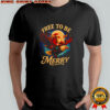 Patriotic USA Merry Christmas Santa Riding Eagle shirt