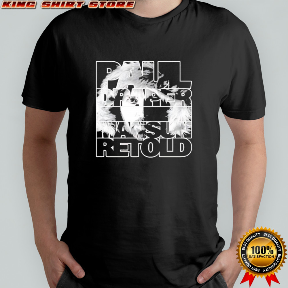 Paul Draper Mansun Retold album shirt